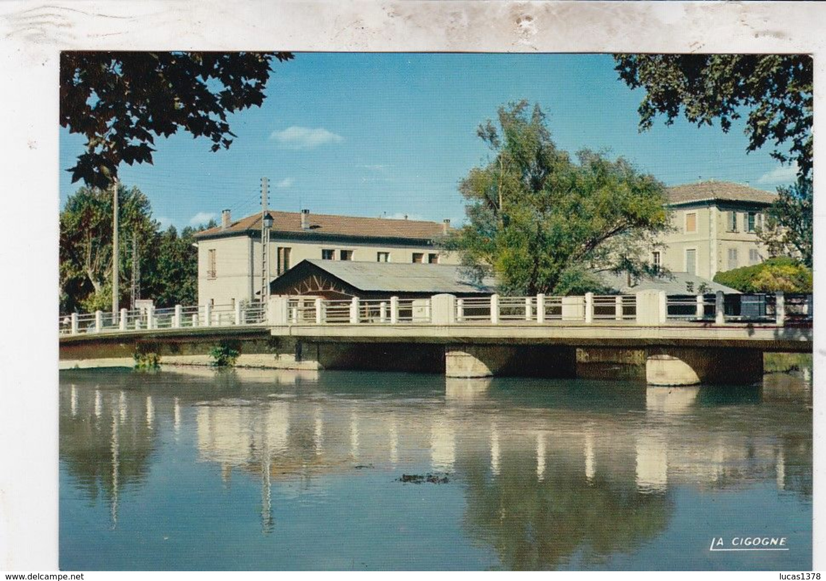 84 / ISLE SUR SORGUES / LE BASSIN DE BOUIGAS - L'Isle Sur Sorgue