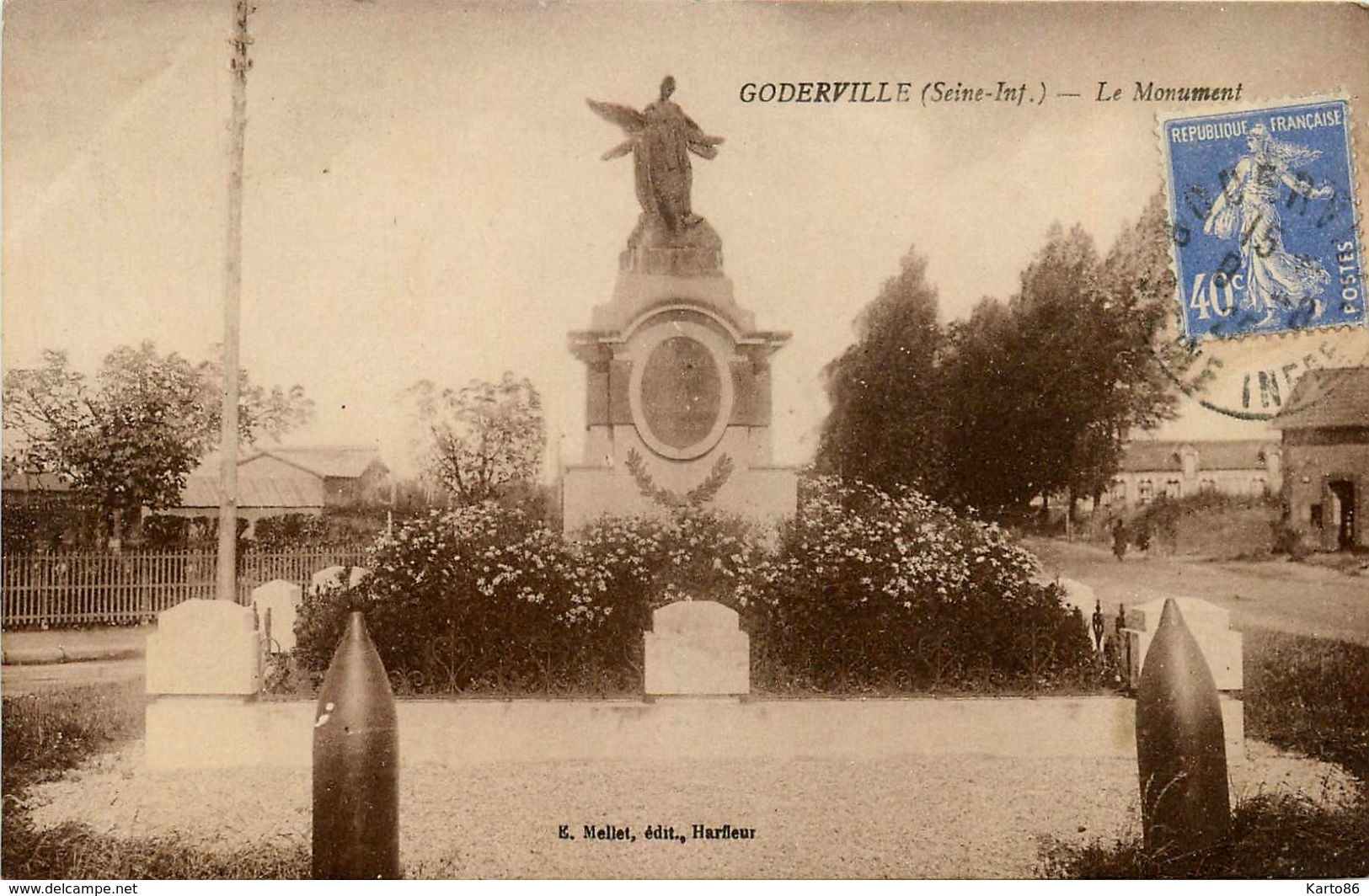 Goderville * Le Monument - Goderville