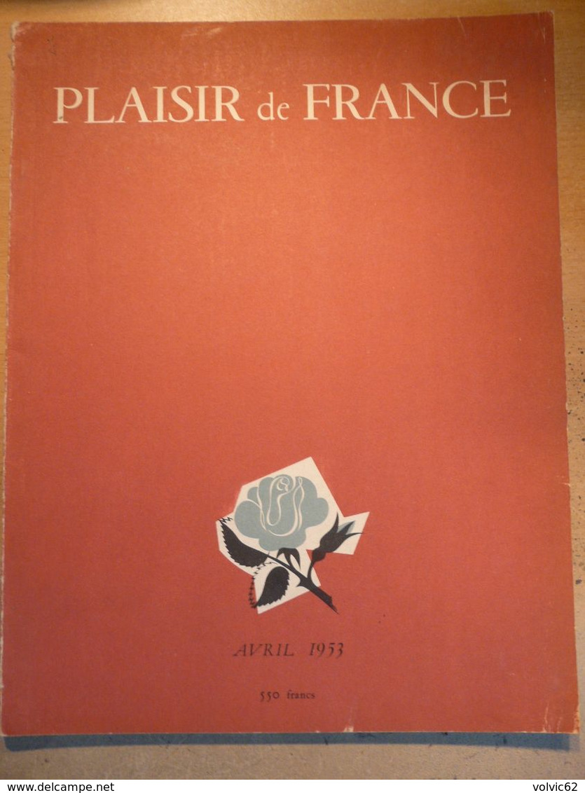 Plaisir De France 1953 Aber Wrach St Jean Trolémont Douarnenez Beg-meil Camaret Brest Morlaix Chateaulin Quimper Pleyben - Maison & Décoration