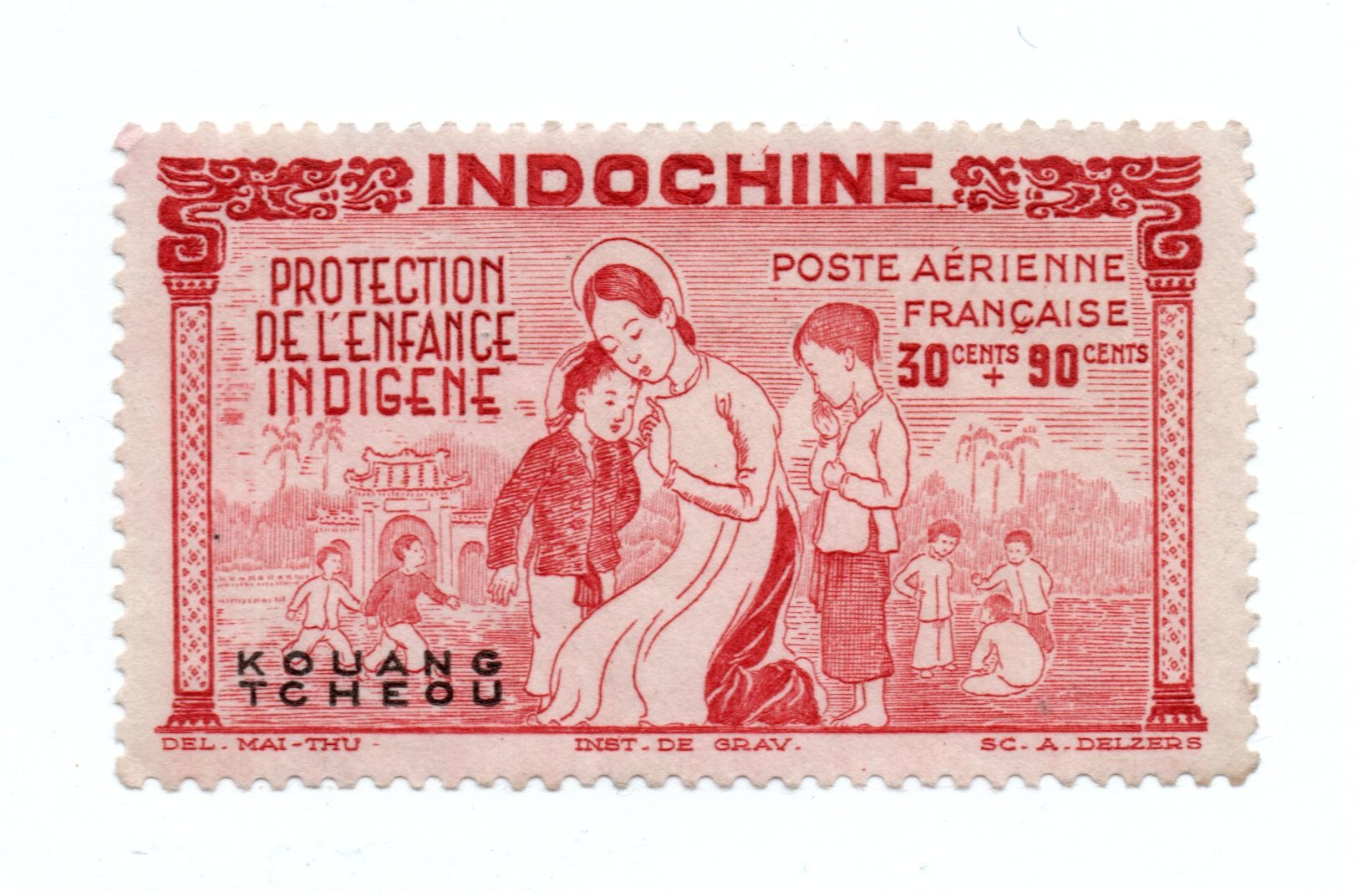 INDOCHINA»AIRMAIL»1942»UNUSED - Altri - Asia