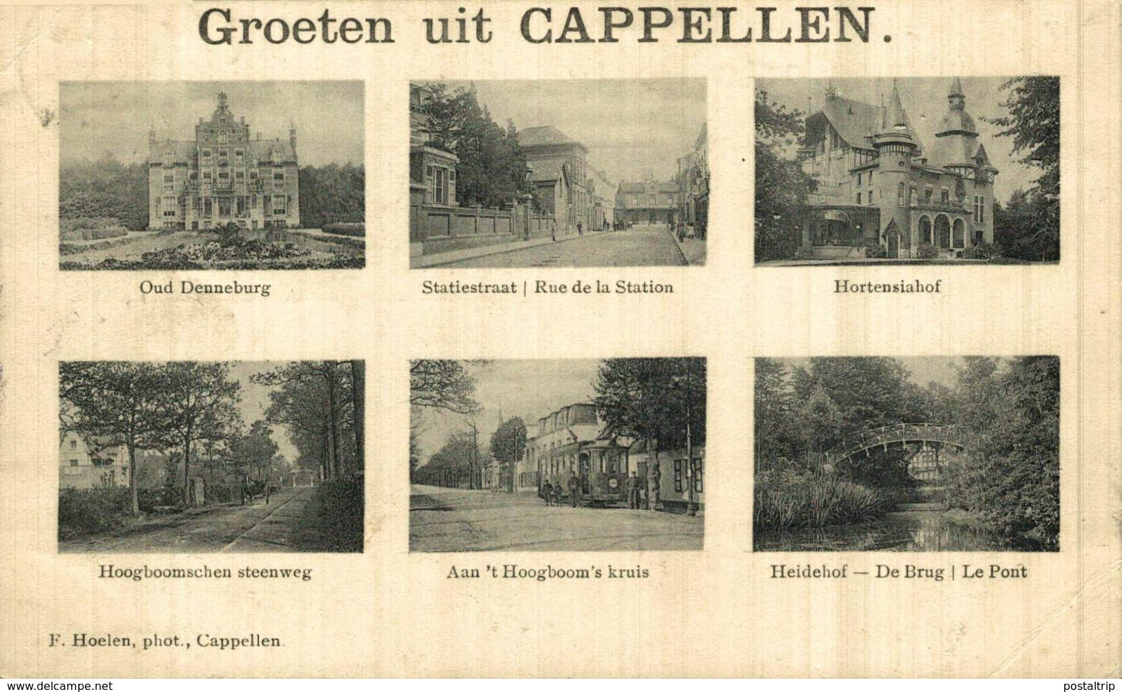 GROETEN UIT   Kapellen Cappellen   ANVERS ANTWERPEN  Bélgica Belgique - Kapellen