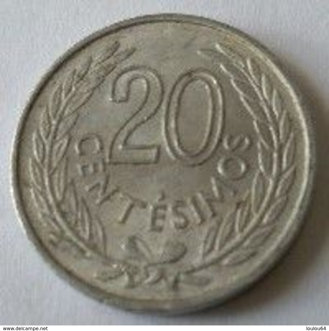 URUGUAY - 20 Centesimos 1965 - Alu - - Uruguay