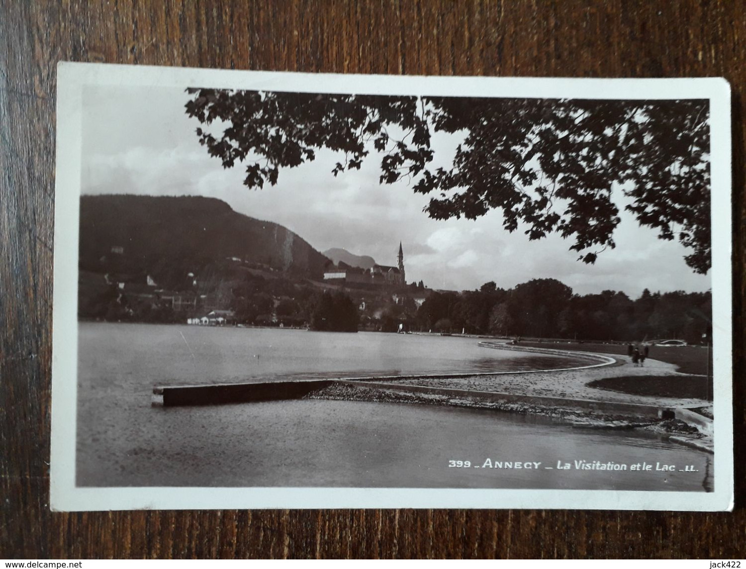 L28/538 Annecy . La Visitation Et Le Lac - Annecy