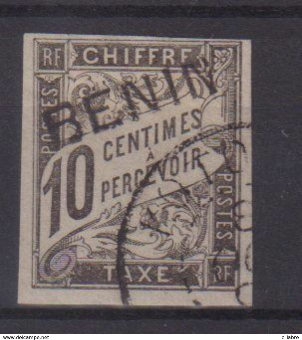 BENIN : T N° 2 . OBL . SIGNE . 1894 . ( CATALOGUE YVERT ) . - Used Stamps