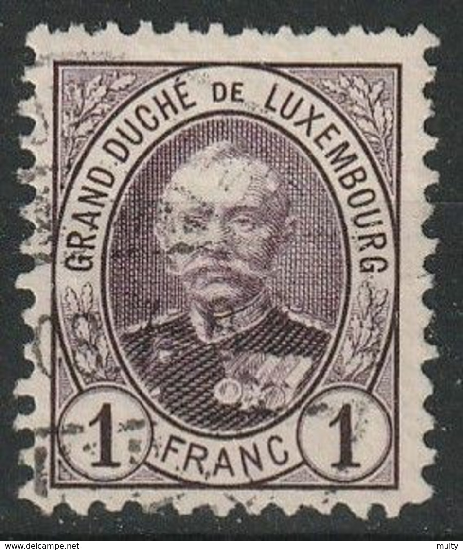 Luxemburg Y/T 66 (0) - 1891 Adolfo De Frente