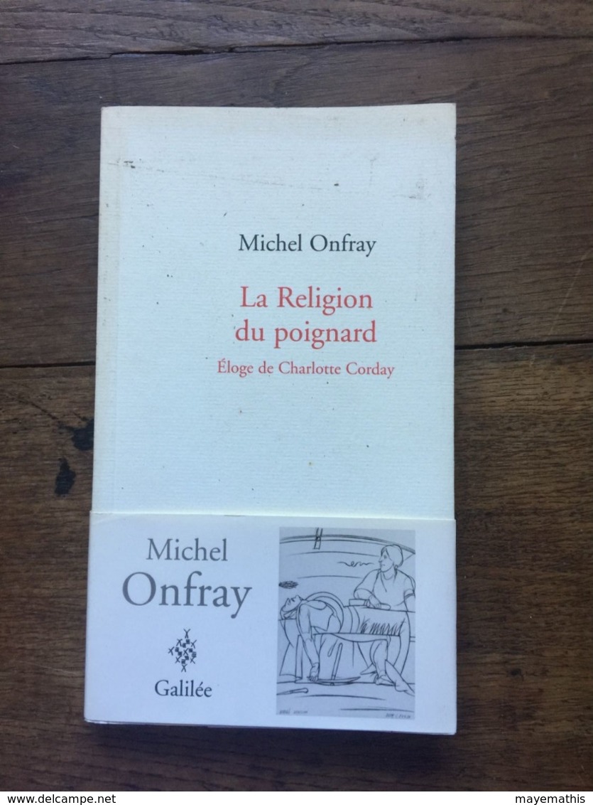 Michel ONFRAY : La Religion Du Poignard - Storia