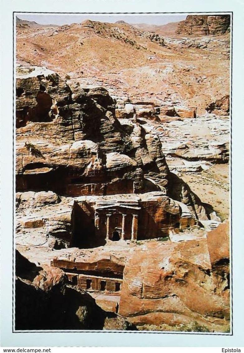 Jordanie   Djebel El Chara  Petra        Années 1980s - Jordanien