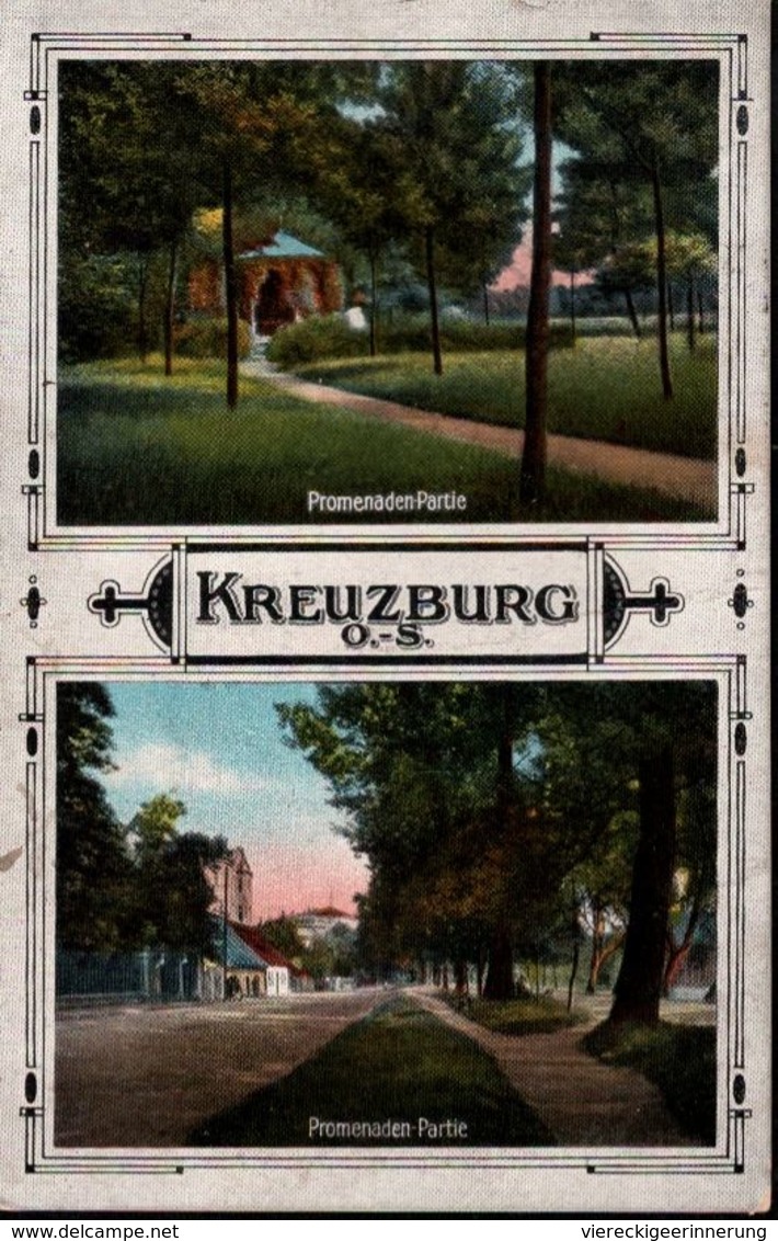 ! Alte Ansichtskarte Aus Kreuzburg In Oberschlesien, 1942 - Schlesien