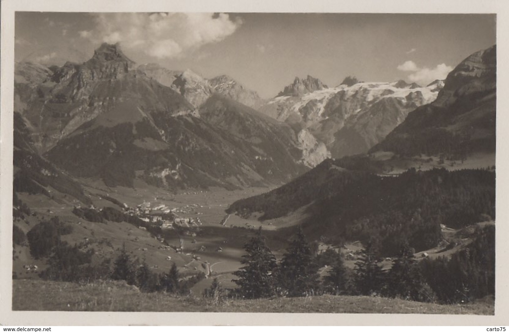 Suisse - Engelberg - Hahnen U. Spannort - Engelberg