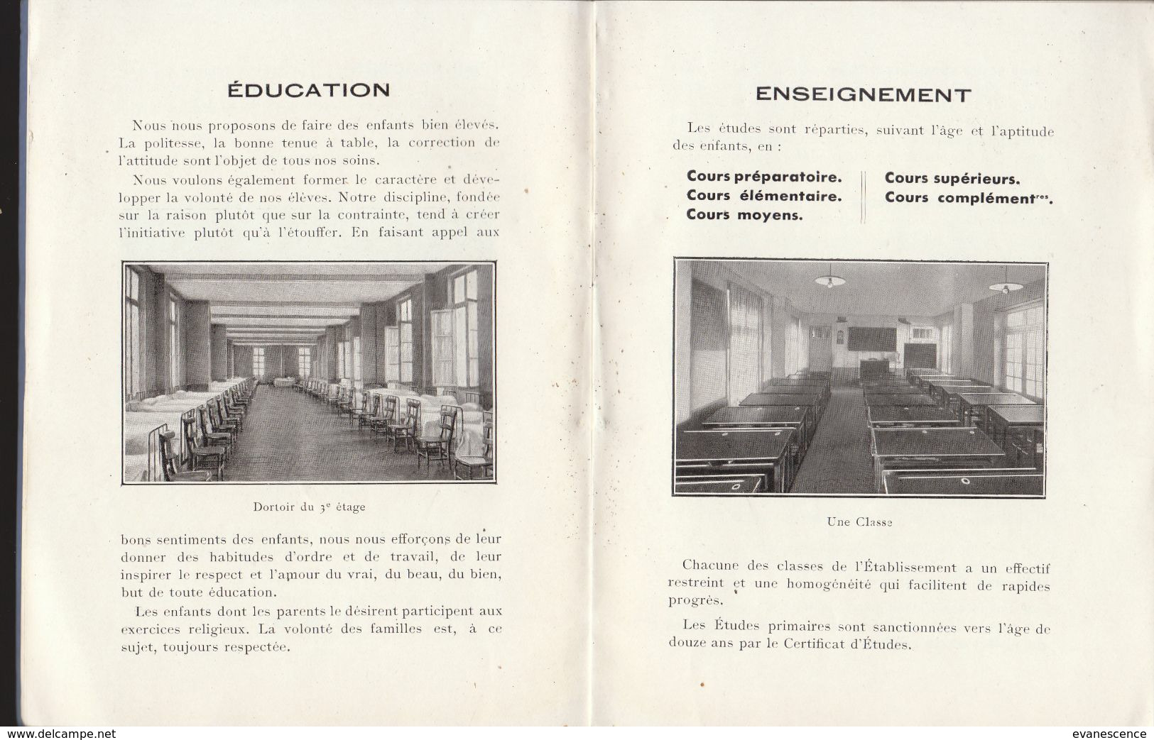 Montlhéry : Institution De Jeunes Gens Resve Et Gros   , Petit Livret De 20 Pages    ///  Ref.  Juillet 20 - Montlhery