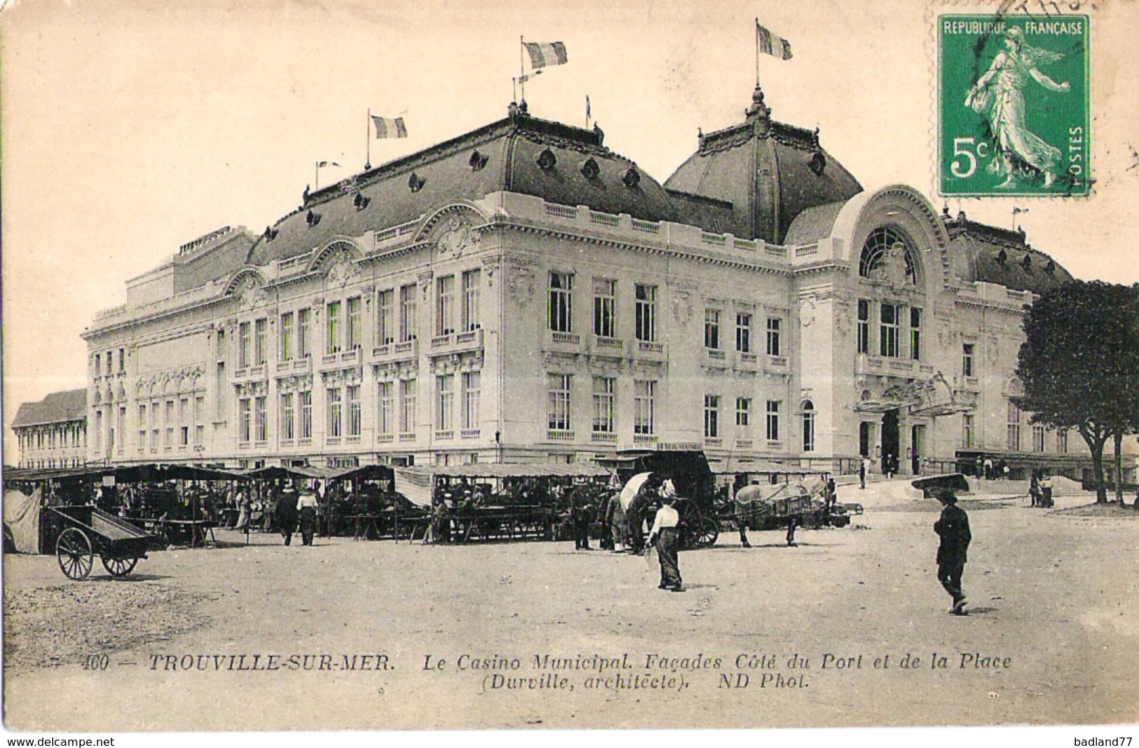 14 - TROUVILLE - Le Casino Municipal - Andere & Zonder Classificatie