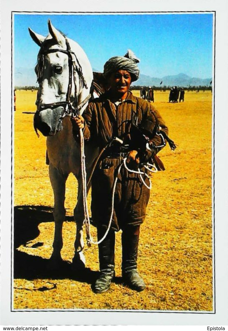 Afghanistan Cavalier De Buz Kaschi Sublimés Par Kessel Dans Roman Les Cavaliers    Années 1980s - Afganistán