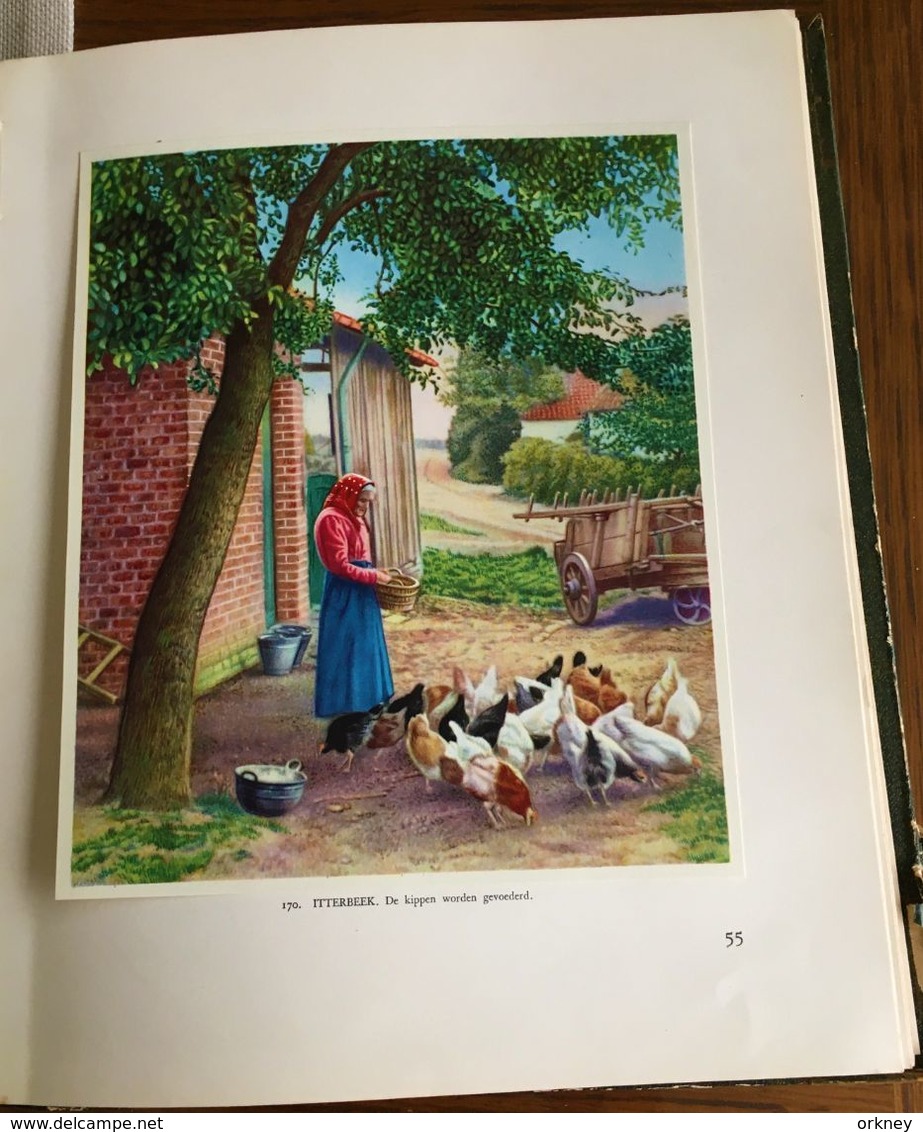 2 boeken folklore van België deel 1 en deel 2