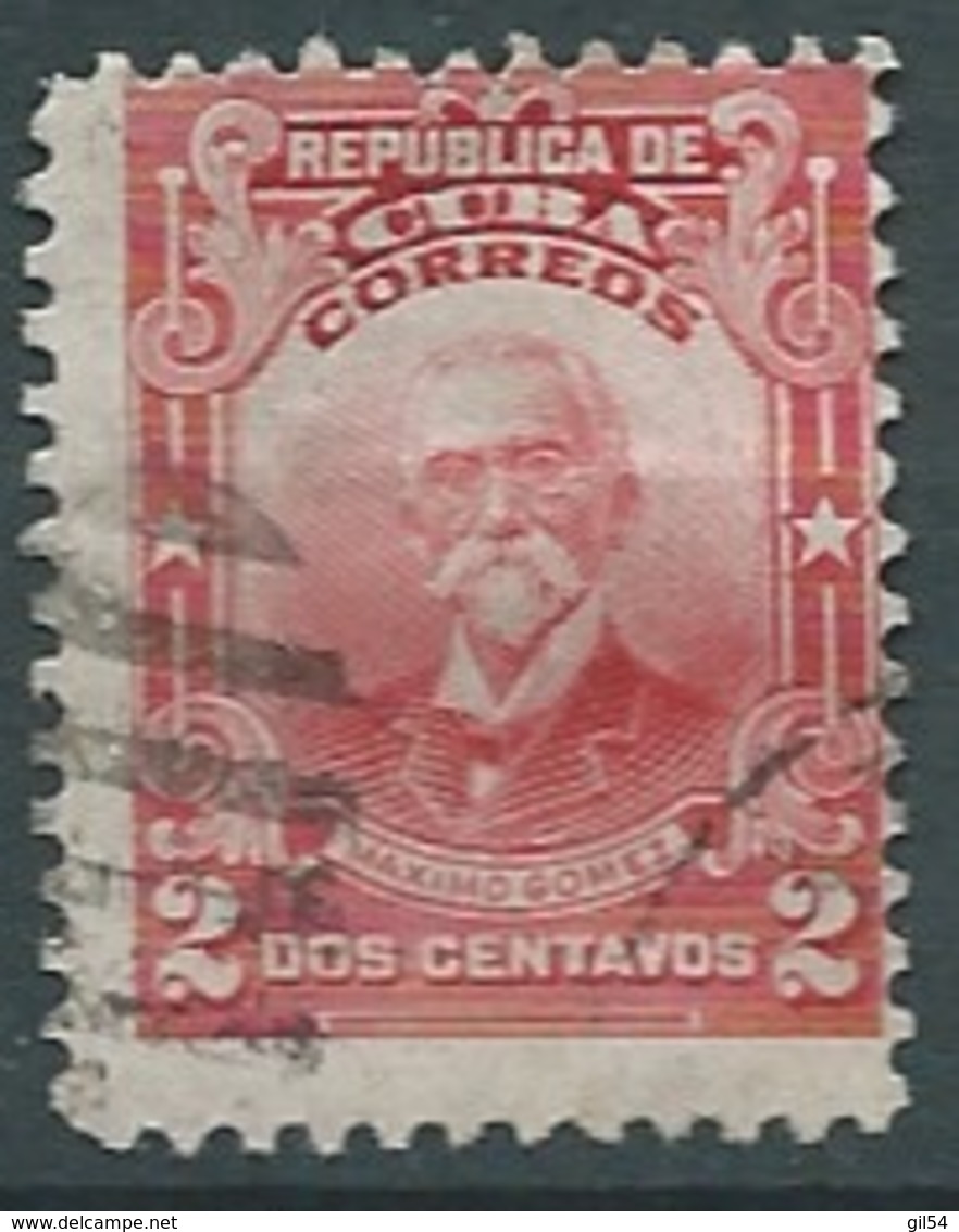 Cuba  -   N°   154 Oblitéré     Pa 18324 - Used Stamps