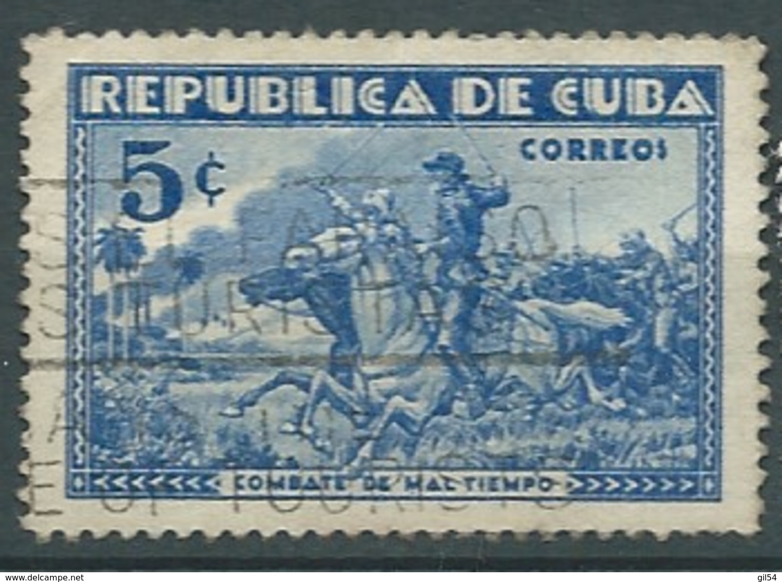 Cuba  -   N°   213 Oblitéré     Pa 18325 - Gebraucht