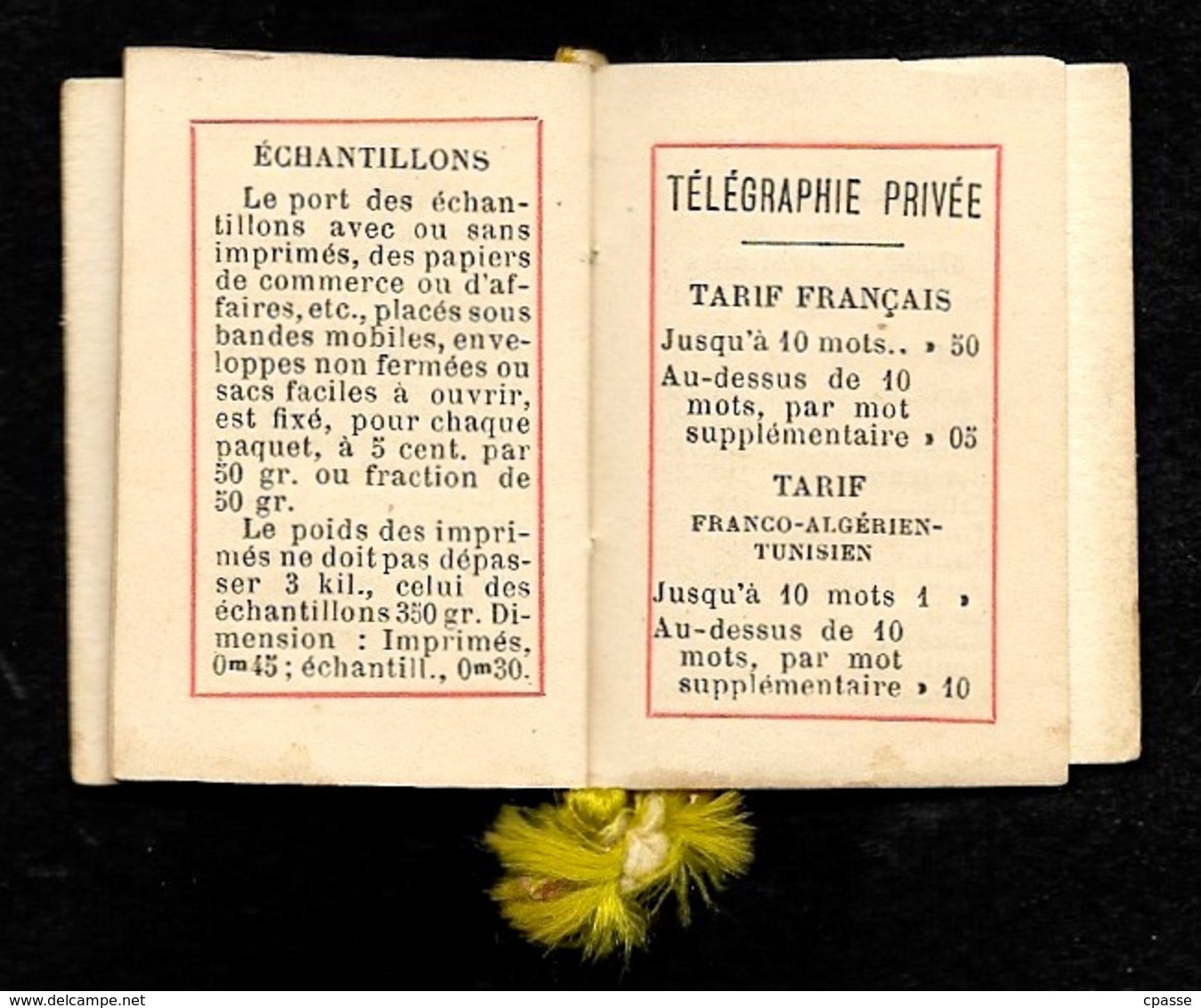 Petit ALMANACH 1890 ** Calendrier ** Mode - Kleinformat : ...-1900