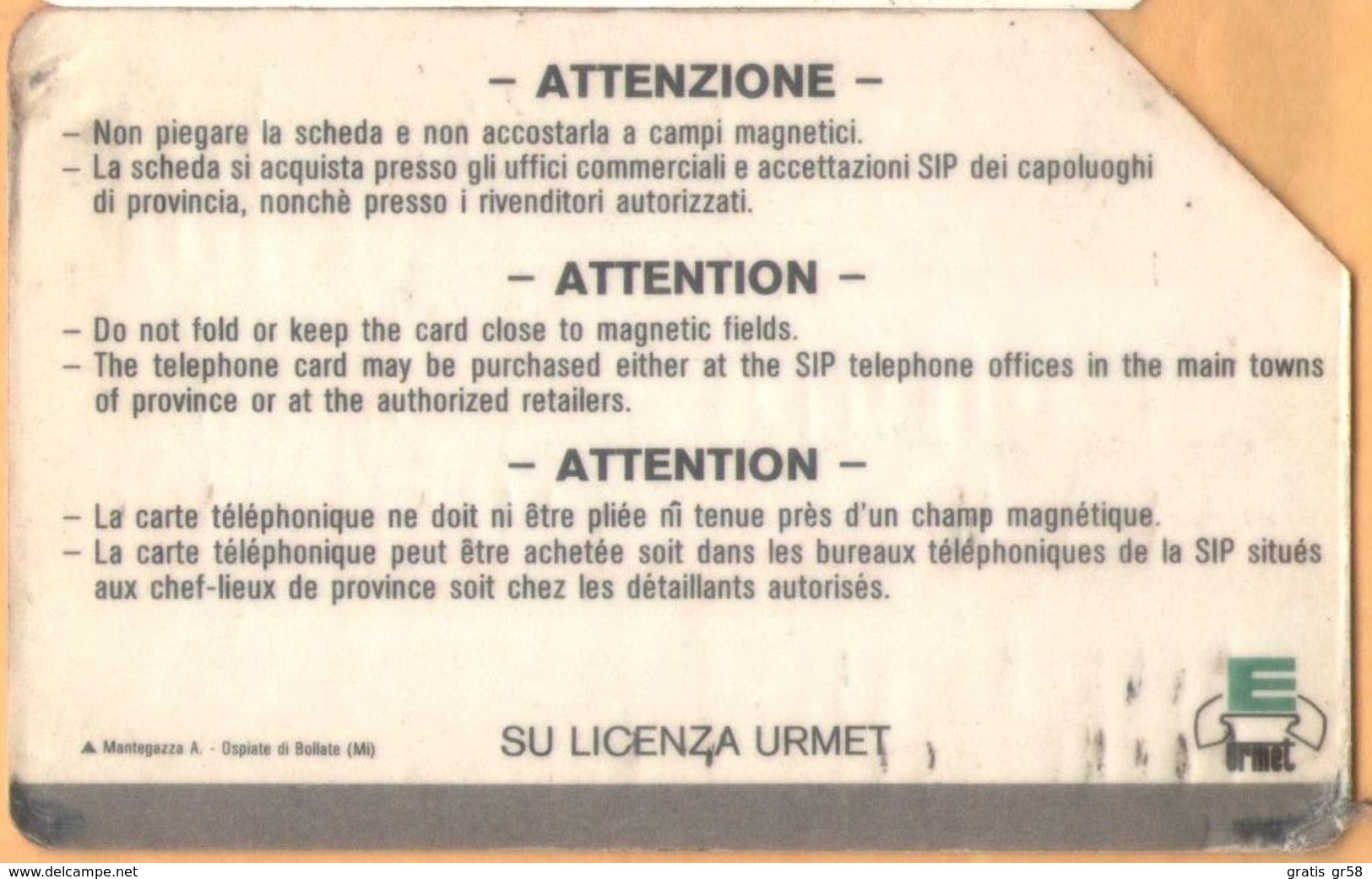 ITALY - C & C 1085. Serie Rossa,  5,000 ₤, 1986, Heavily Used As Scan - Speciaal Gebruik