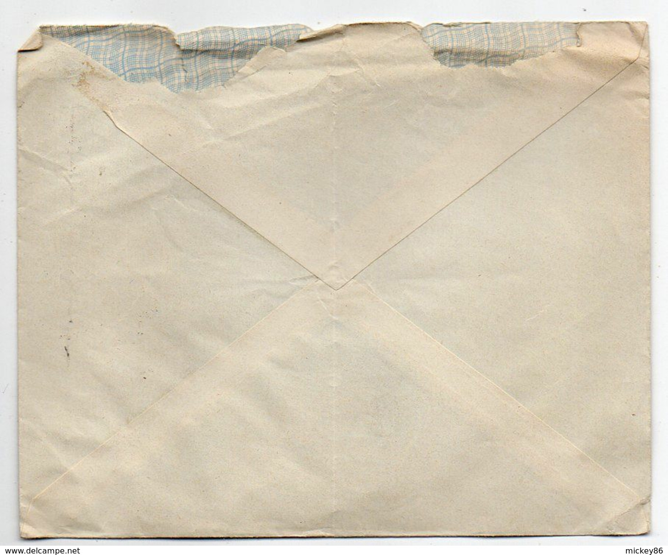 Belgique -1950--Lettre De WELLIN Pour NEUILLY / SEINE--92 (France)- Timbre Seul Sur Lettre..cachet - Cartas & Documentos