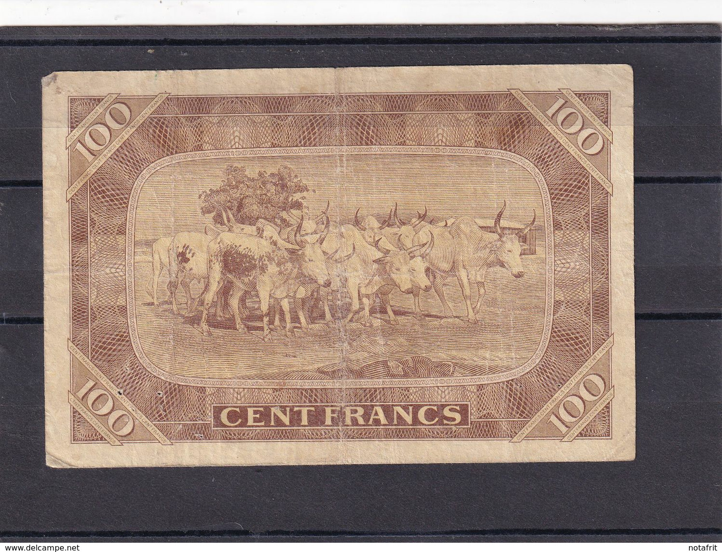 Mali 100 Fr  1960  Fine   ( First Issue ) - Westafrikanischer Staaten