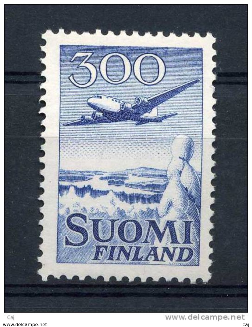 Finlande  -  Avion:  Yv  4  *   ,   N2 - Unused Stamps