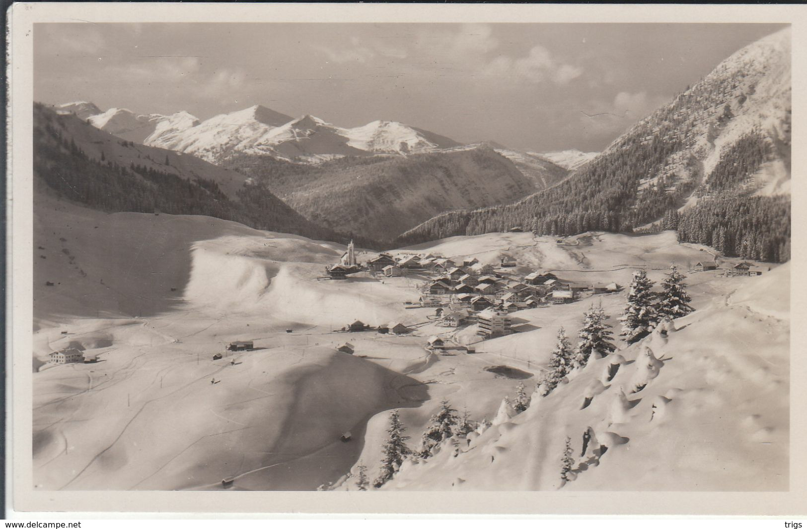 Berwang In Tirol Mit Lechtaler Alpen - Berwang