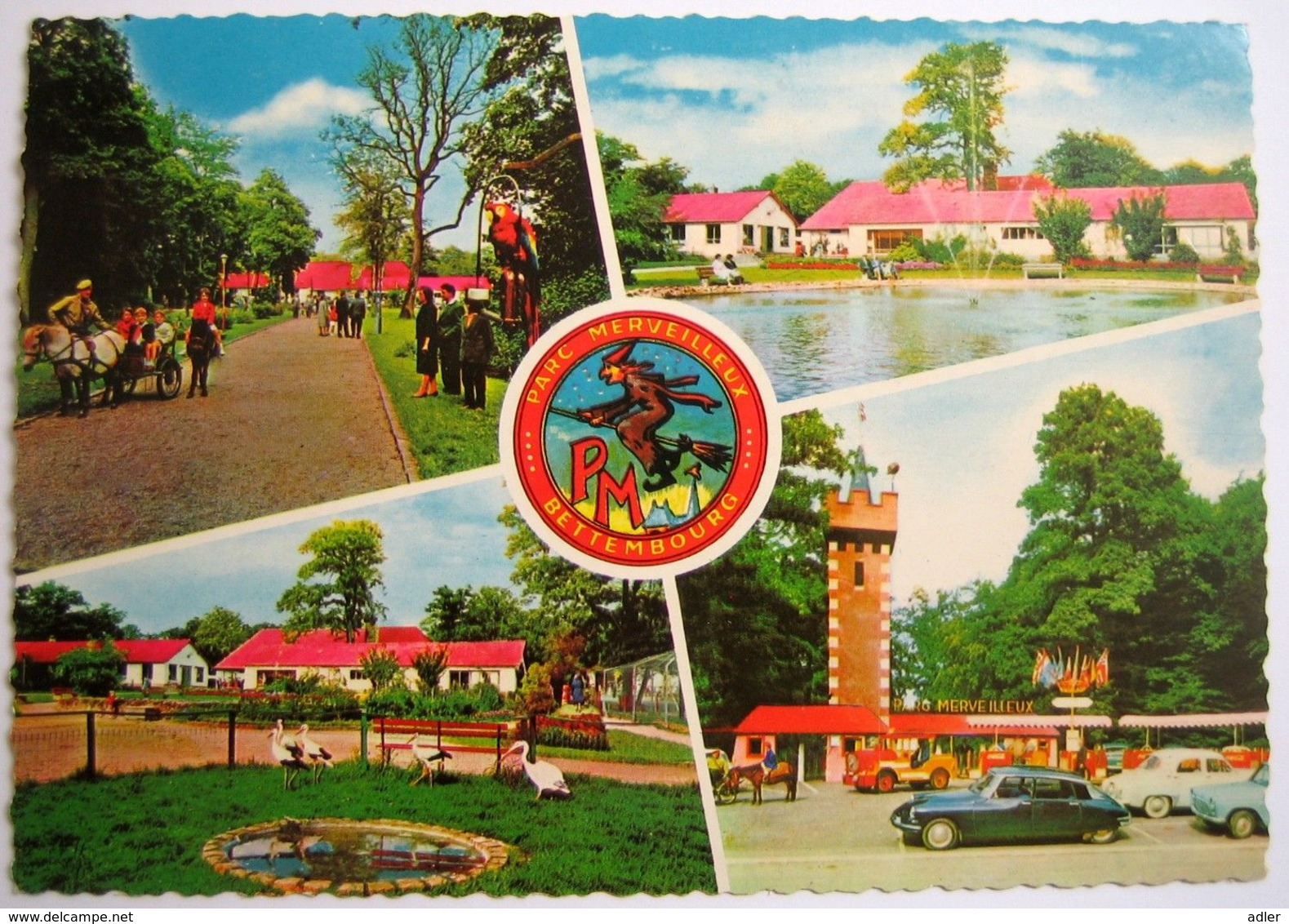 *** Carte Postale PARC MERVEILLEUX BETTEMBOURG GRAND DUCHE DE Luxembourg *** - Bettembourg