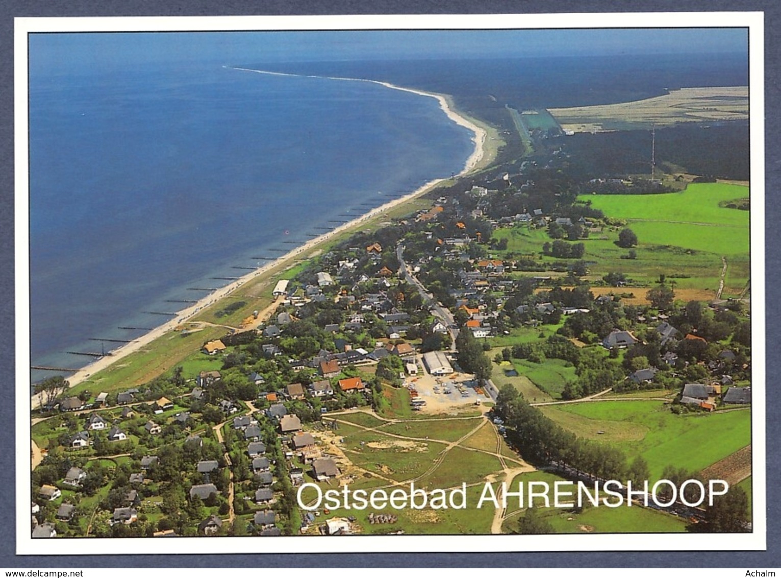 Ostseebad Ahrenshoop - Amt Fischland/Darss - Luftaufnahme - Fischland/Darss