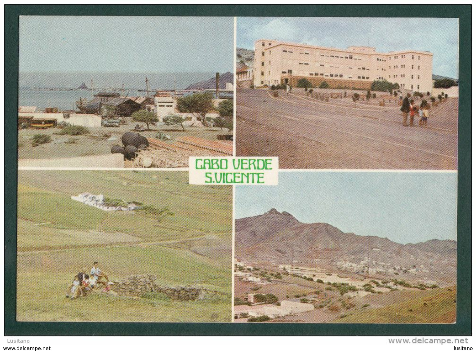 ISLAND S. VICENTE - CABO VERDE CAPE - Cape Verde