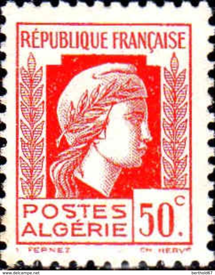 Algérie Poste N** Yv:211 Mi:209 Marianne D’Alger (Petit Pt De Rouille) - Neufs