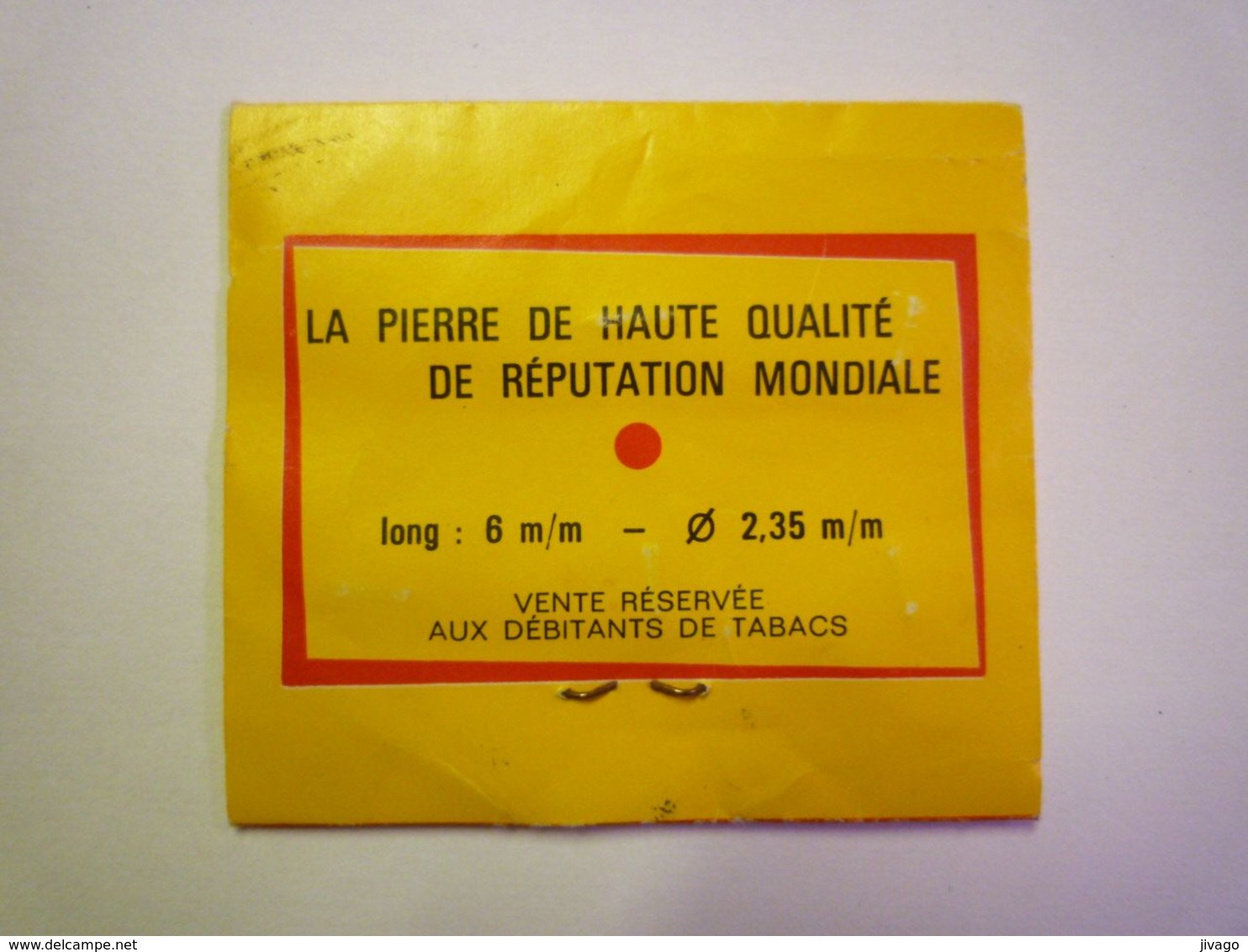 2020 - 6670   PIERRES à BRIQUET "STAR"  Spéciales GAZ  XXX - Non Classés