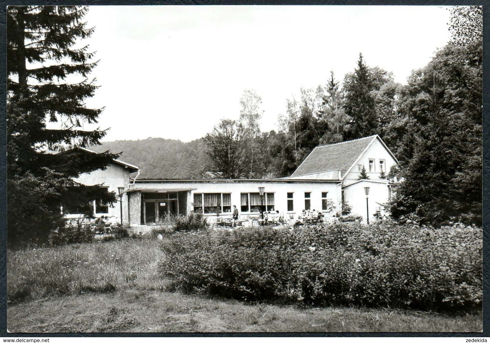 D8390 - Selkemühle Mühle Schulungs Und Ferienheim Deutsche Post Bez Halle Mägdesprung - Bild Und Heimat Reichenbach - Ballenstedt