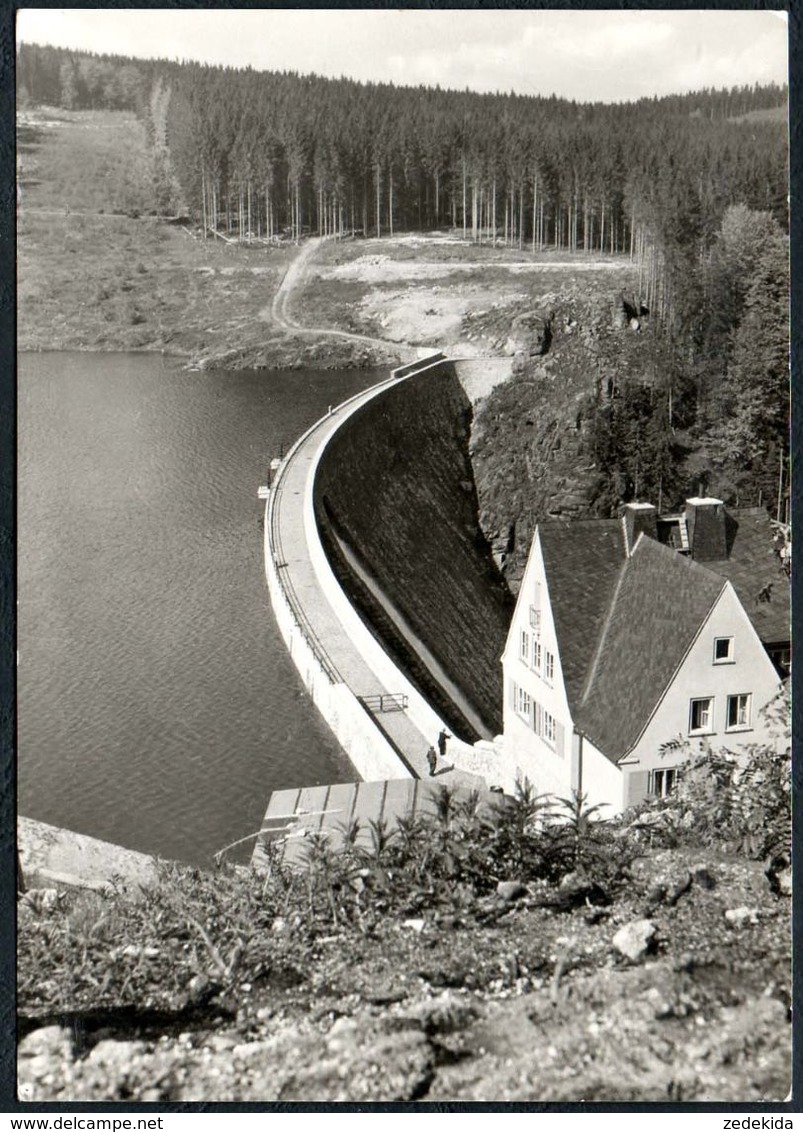 6010 - Sosa Talsperre Des Friedens - VEB Bild Und Heimat Reichenbach - Sosa