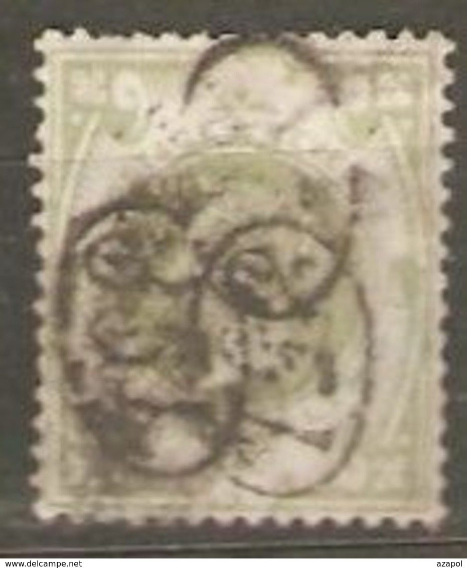 Great Britain: 1 Used Stamp 1/-, 1887, Mi#97 - Used Stamps