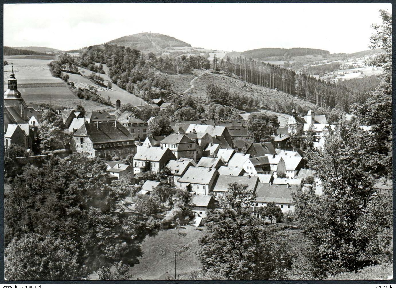 D8402 - Lauenstein - Foto Verlag Erlbach - Lauenstein