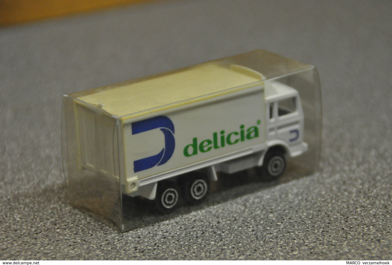 DAF-volvo Delicia Zuivel Truck-vrachtwagen-camion Schaal 1:87 - Vrachtwagens, Bus En Werken