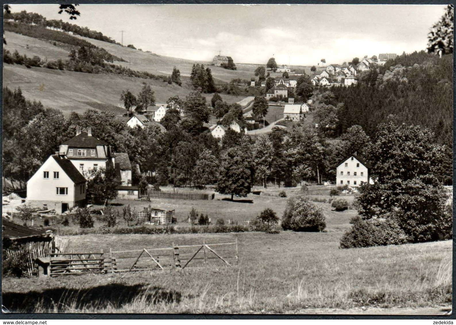 D8404 - Bärenstein OT Kühberg - Verlag Erhard Neubert - Bärenstein