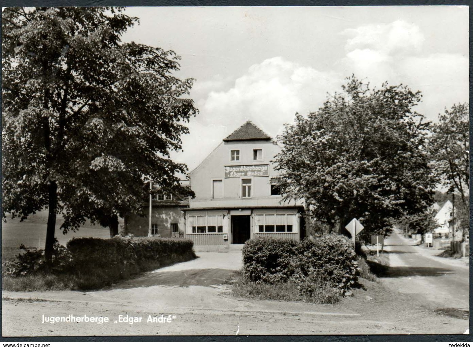 D8405 - Ostritz Kr. Görlitz - Jugendherberge Edgar Andre - Verlag Lothar Mattuscheck - Ostritz (Oberlausitz)