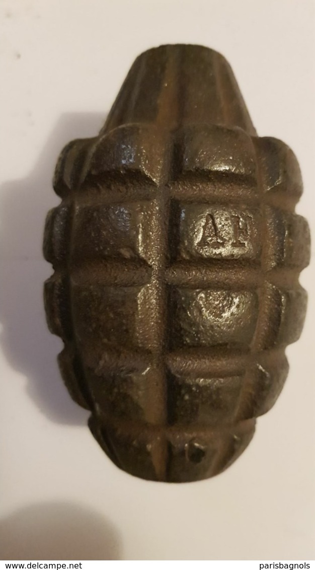 WW2 - Grenade US  Quadrillée - Guerre 39-45 - 1939-45