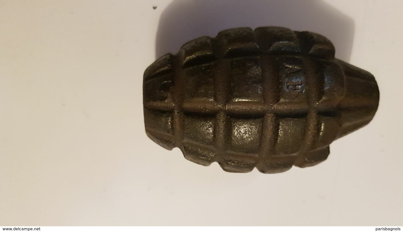 WW2 - Grenade US  Quadrillée - Guerre 39-45 - 1939-45