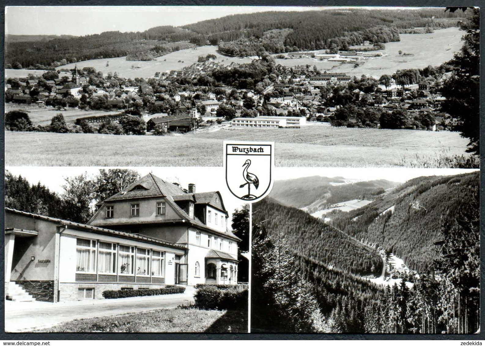 D8408 - Wurzbach Gaststätte - Verlag Foto König - Wurzbach