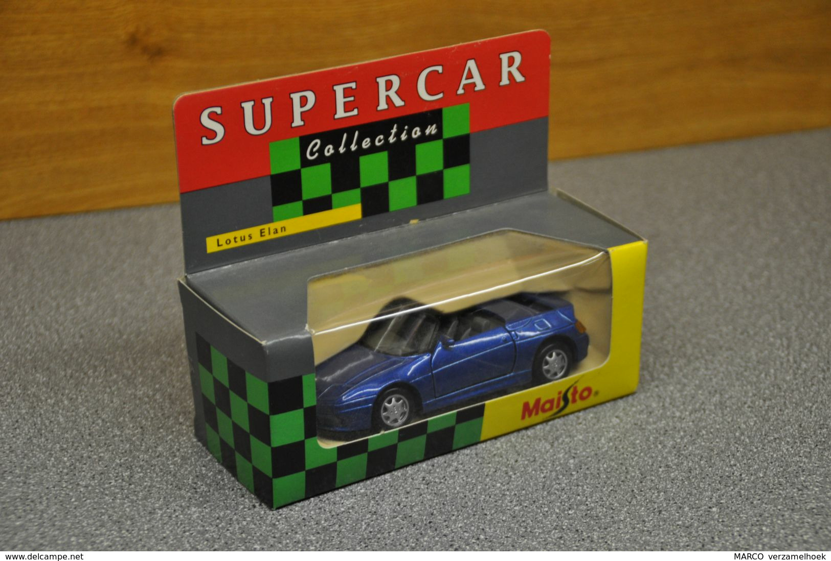 Super Car Collection Maisto Lotus Elan - Maisto