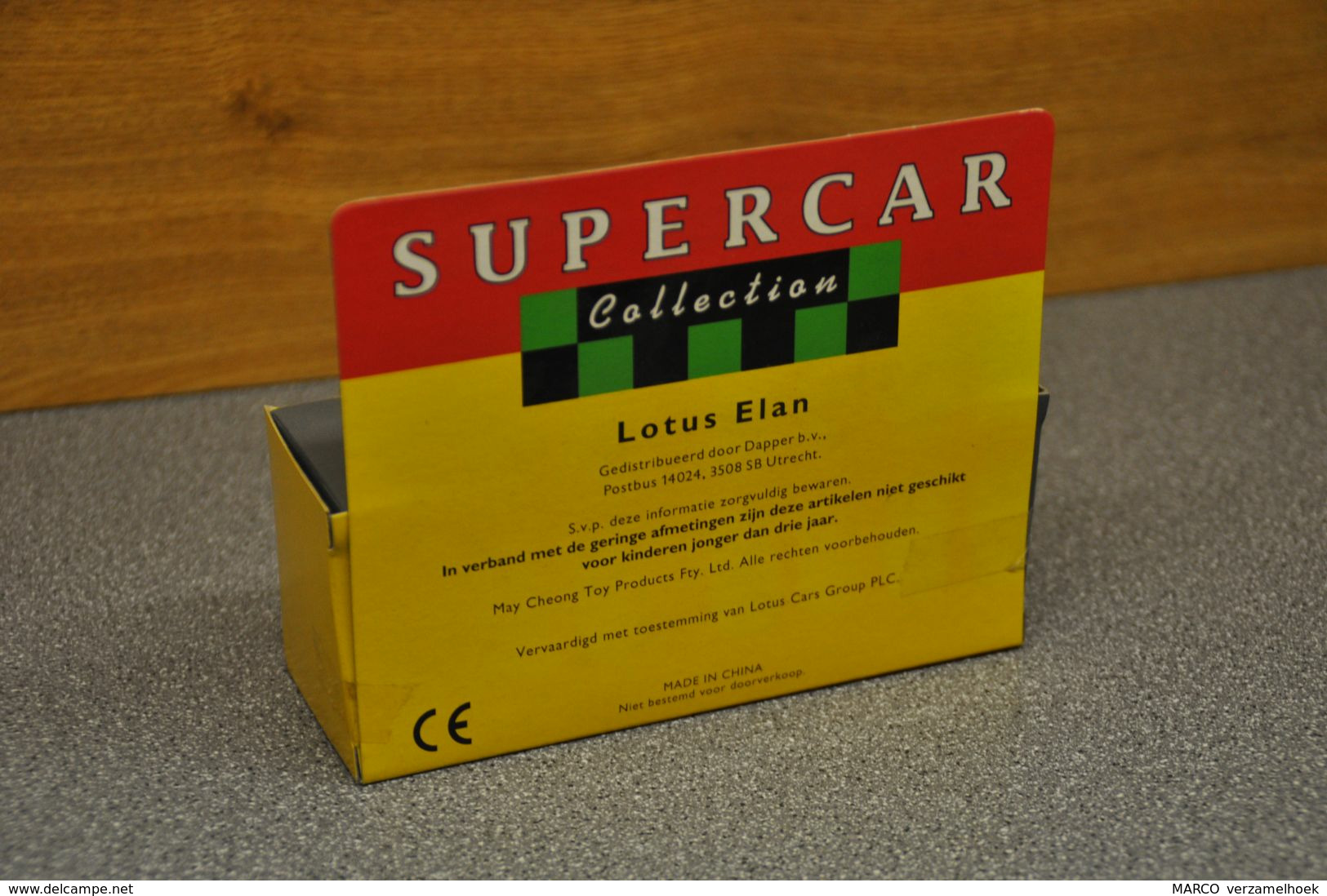 Super Car Collection Maisto Lotus Elan - Maisto