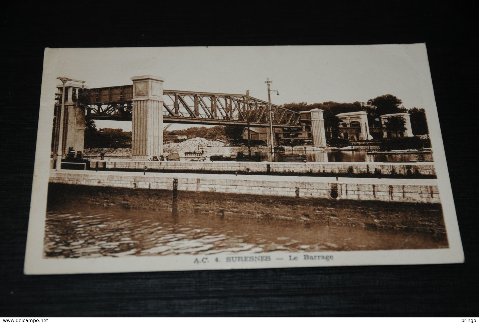 17441-          SURESNES, LE BARRAGE - 1949 - Suresnes