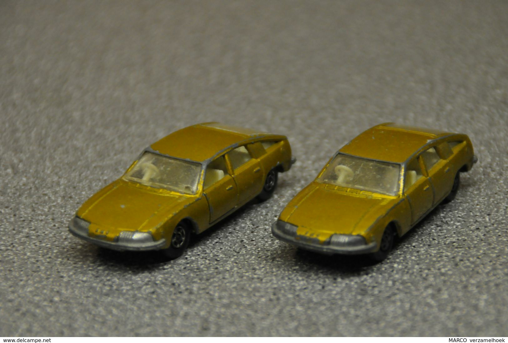 2x Matchbox Series Nr. 56 Lesney Products BMC 1800 Pininfarina 1969 - Matchbox (Lesney)