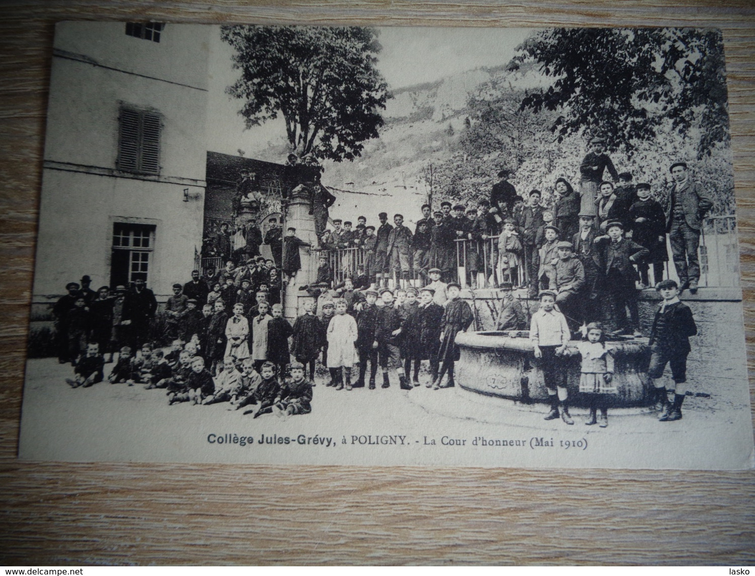 POLIGNY COLLEGE JULES GREVY PROFESSEURS ET ELEVES - Poligny