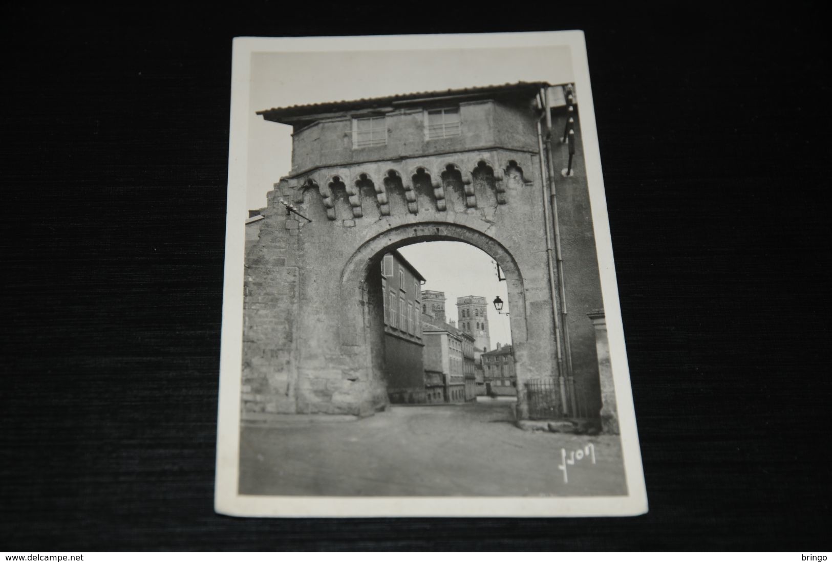 17444-          VERDUN, PORTE CHATEL - 1949 - Verdun