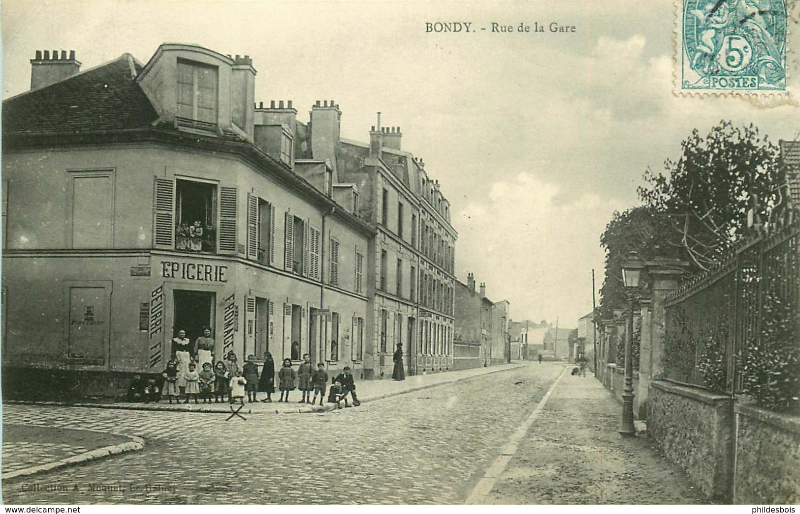 SEINE SAINT DENIS  BONDY  Rue De La Gare - Bondy