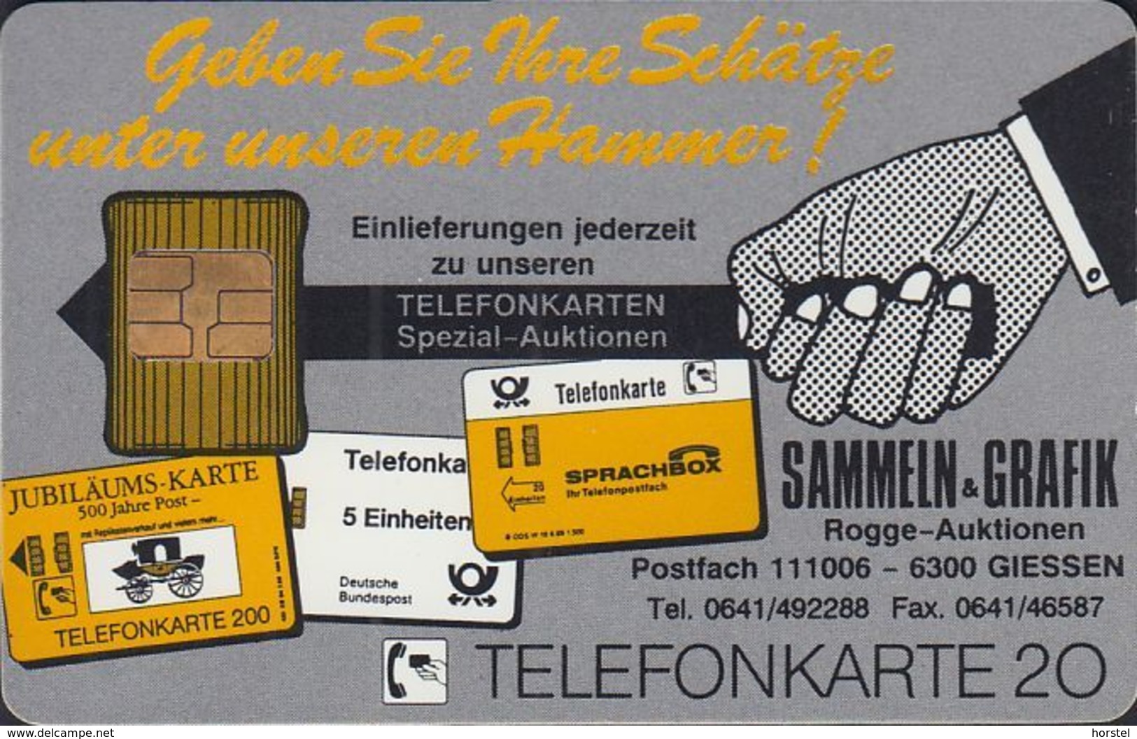 GERMANY K565a/91 Rogge Auktionen - Telefonkarten - Airbus - K-Series : Customers Sets