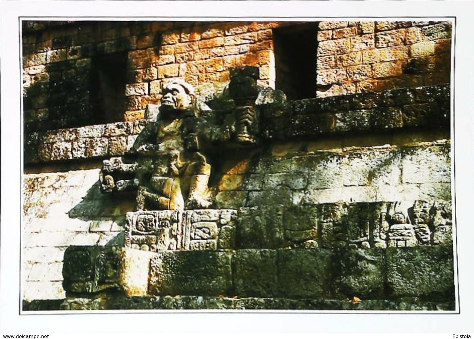 Honduras  Copan Vue Du Temple   Années 80s - Honduras