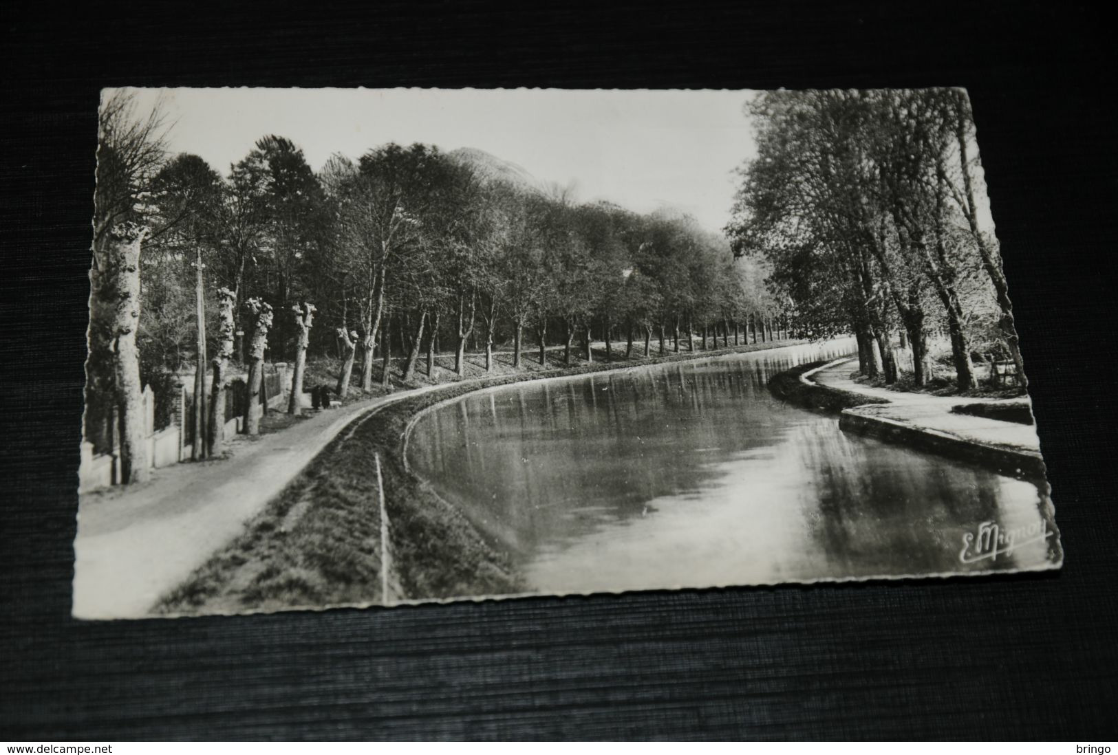 17449-          BRIENON Sur Armançon - Le Canal De Bourgogne - 1955 - Brienon Sur Armancon